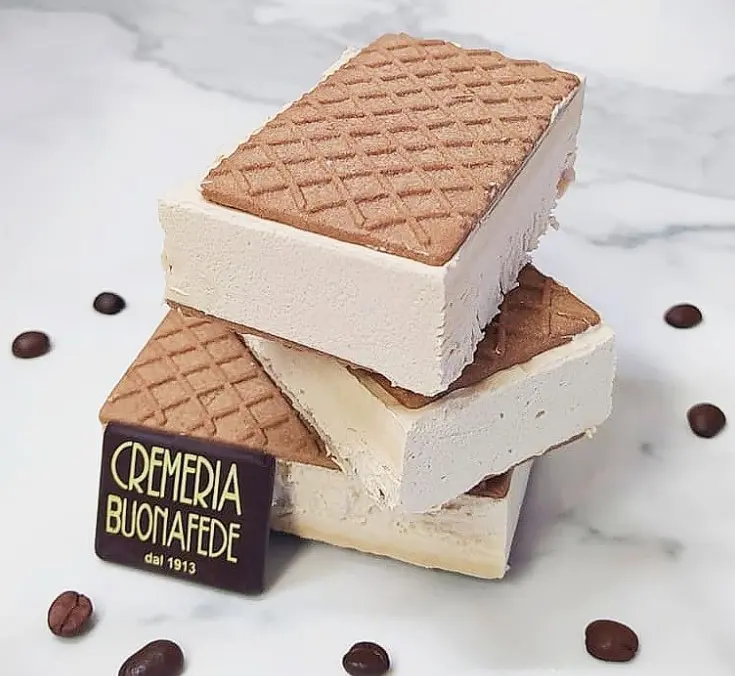 Cremeria Buonafede gelato biscotto