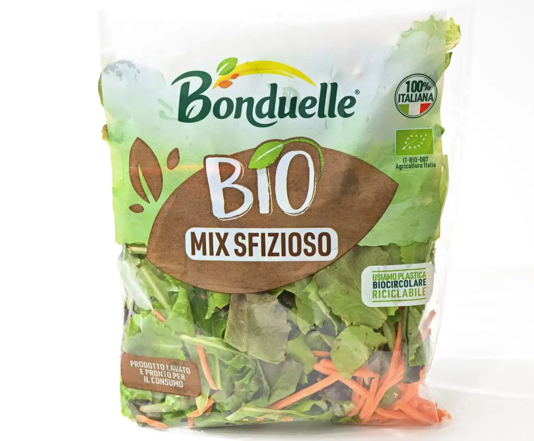 Insalata in busta - Bonduelle Bio mix sfizioso