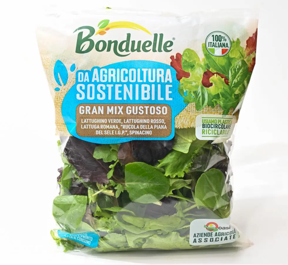 Insalata in busta - Bonduelle Gran Mix Gustoso