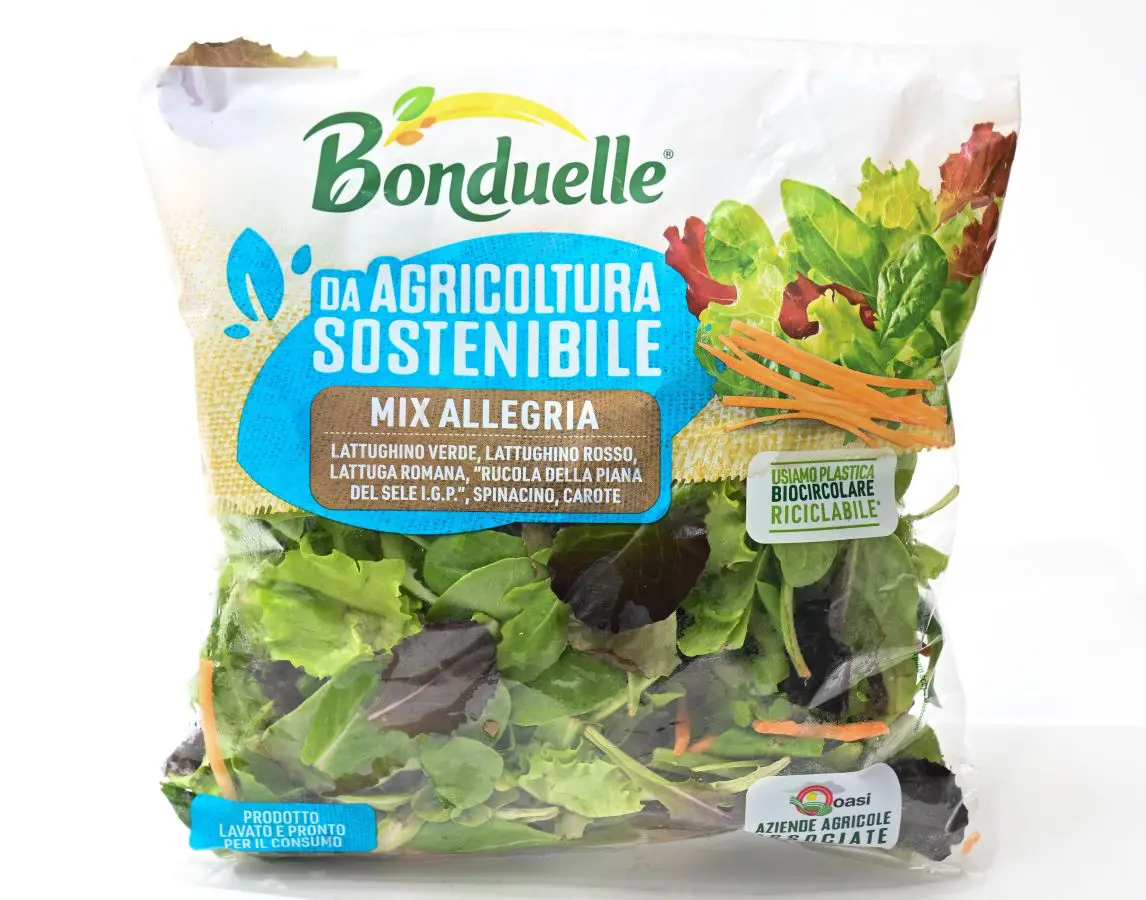 Insalata in busta - Bonduelle Mix Allegria