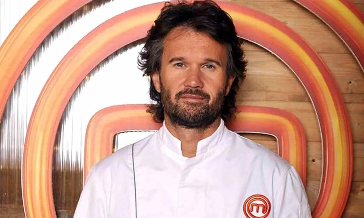 Un giovane Carlo Cracco