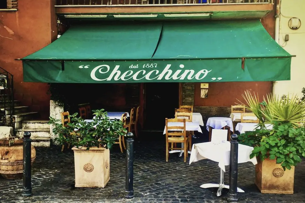 Checchino dal 1887