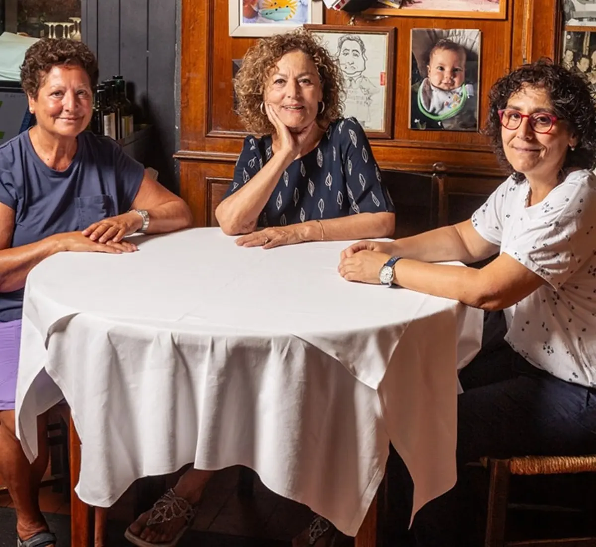 A Roma c’è una mitica trattoria romana guidata da una famiglia di donne (dove Sergio Leone amava mangiare) A Roma c’è una mitica trattoria romana guidata da una famiglia di donne (dove Sergio Leone amava mangiare)