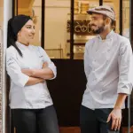 Chiara Masino e Giovanni Mazzocca di Coce a Parma