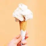 Cono gelato di Viganotti a Genova