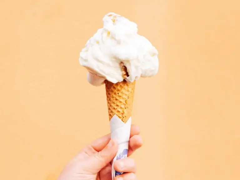 Cono gelato di Viganotti a Genova