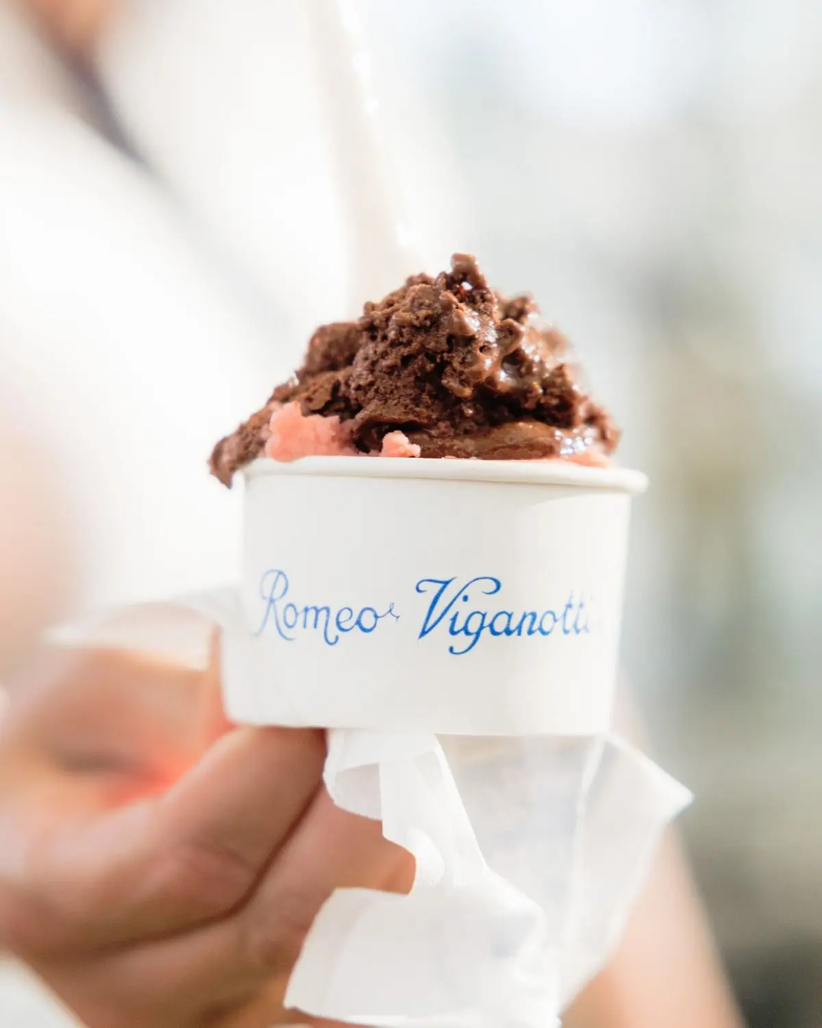 Coppetta Gelato di Viganotti a Genova