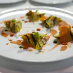 Piatto di Domenico Pastena, vincitore della 2a edizione del Campionato della Pasta fatta a mano categoria Professionisti