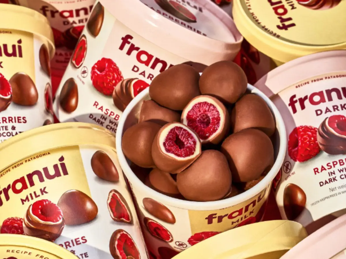 Franuì, il lampone gelato che parla italiano e conquista il mondo Franuì, il lampone gelato che parla italiano e conquista il mondo