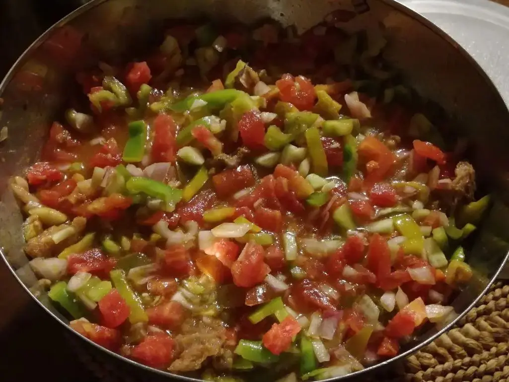 Gazpacho fatto in casa