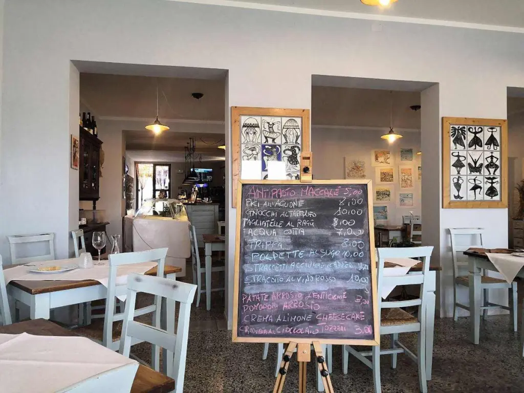 Osteria Maccalè a San Giovanni delle Contee