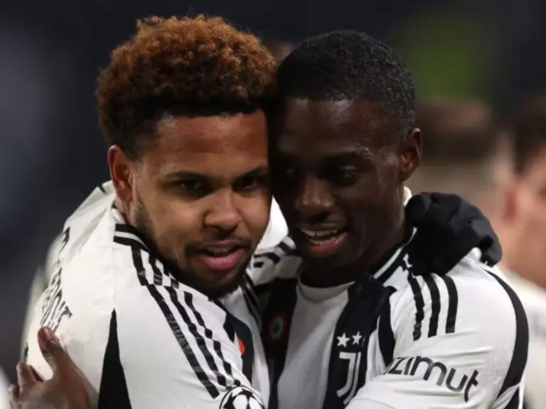 McKennie e Weah