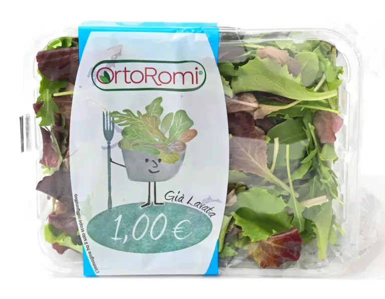 Insalata in busta - Ortoromi Misticanza 1 euro