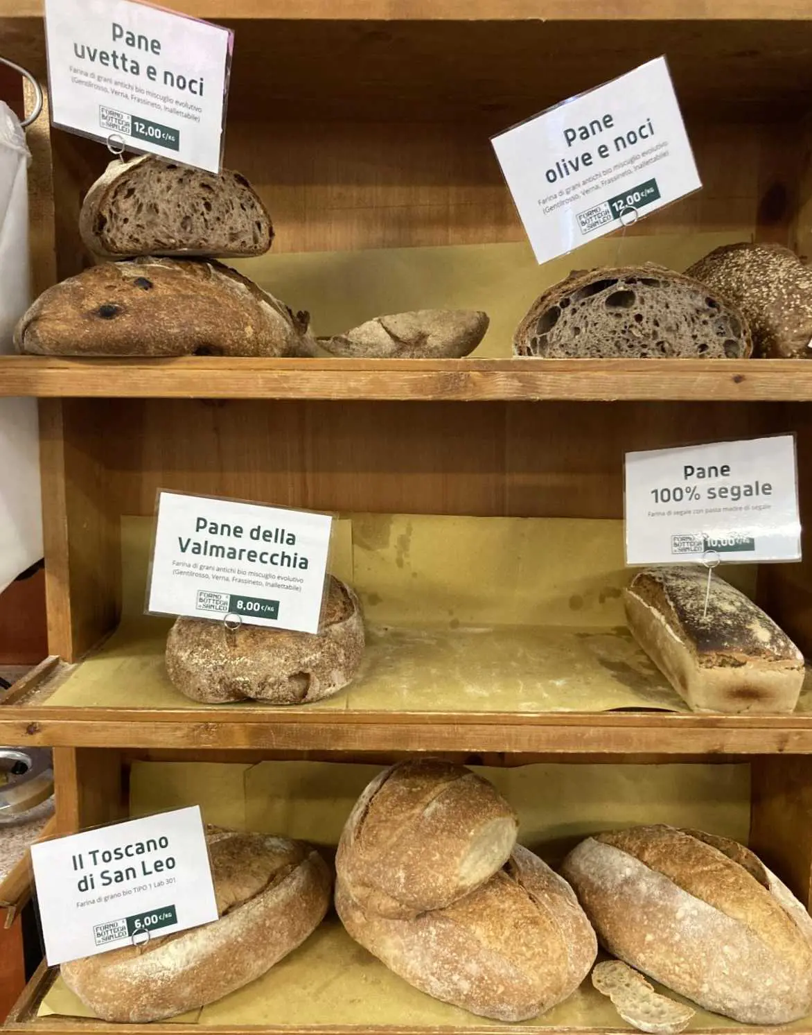 Pane del forno di San Leo