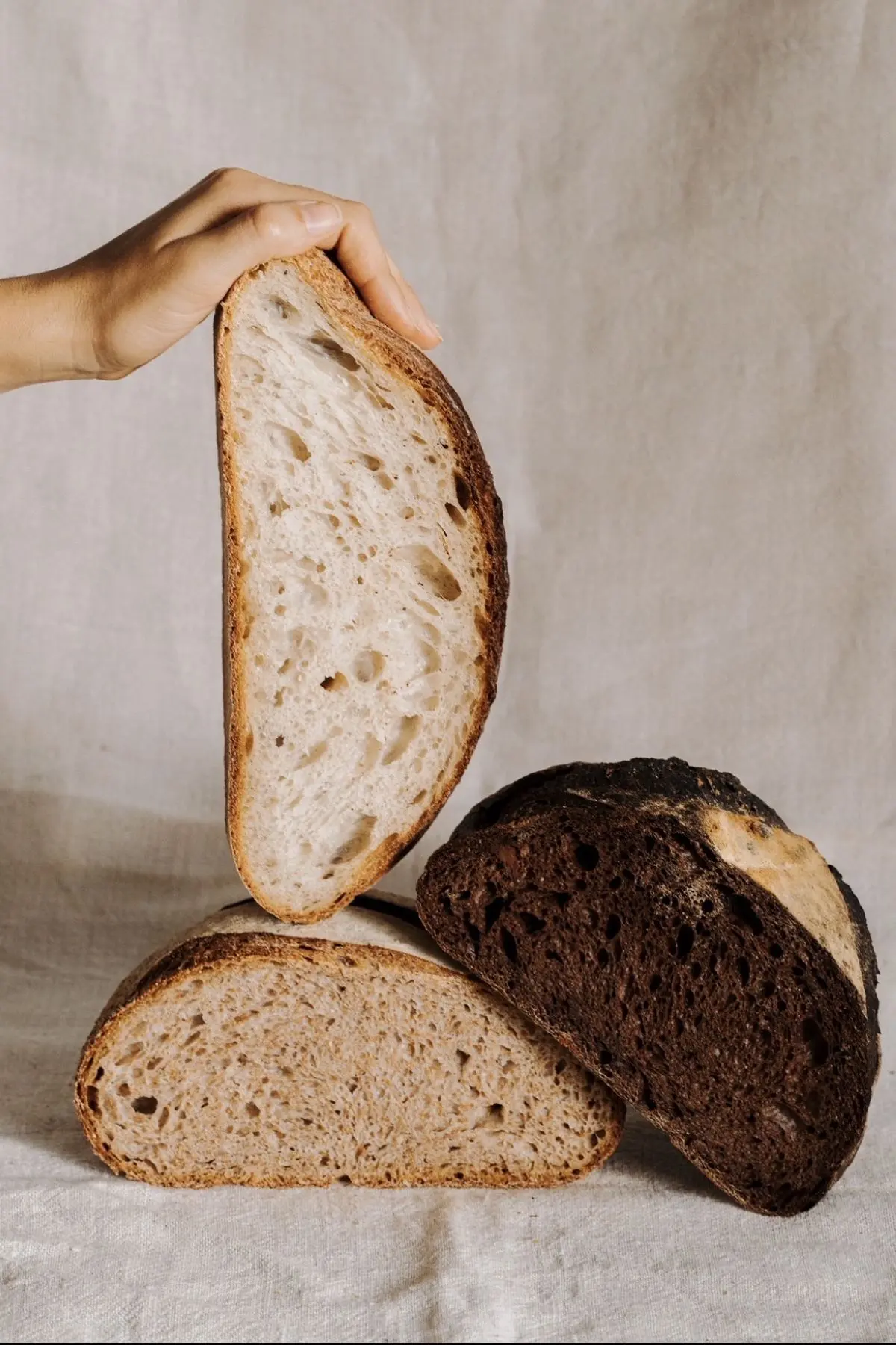 Pane della microbakery Coce a Parma