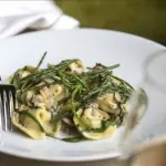 Piatto di Reve Bistrot a Sanremo
