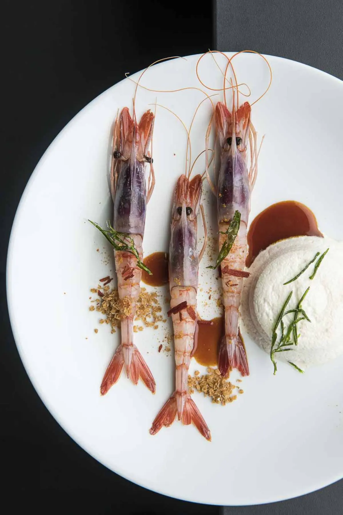 Piatto di Reve Bistrot a Sanremo