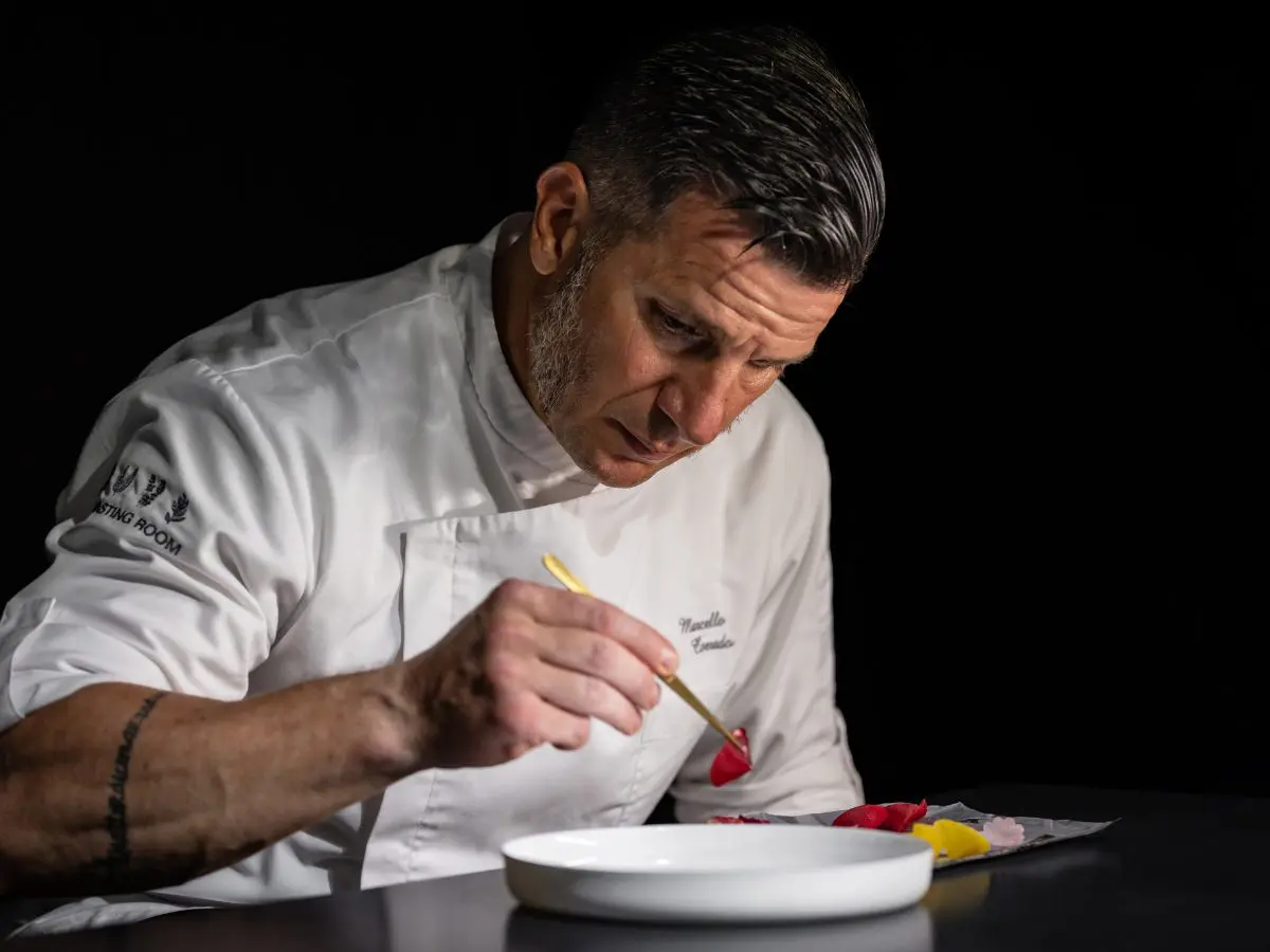 Chef Marcello Corrado