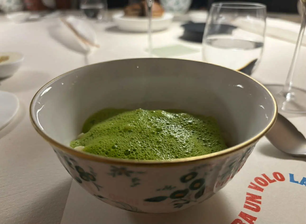La pasta e patate contemporanea di De Blasio