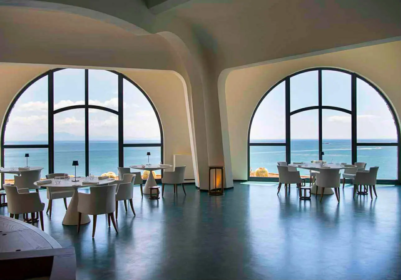 La sala della Volta del Fuenti