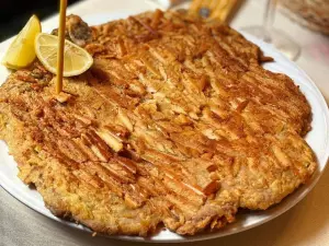Grissinopoli del ristorante Alba