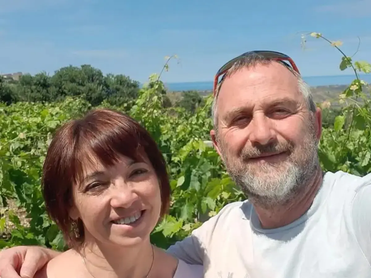 Cambiano vita per produrre vino in Sicilia: la storia d’amore fra un ingegnere trapanese e una filologa ...