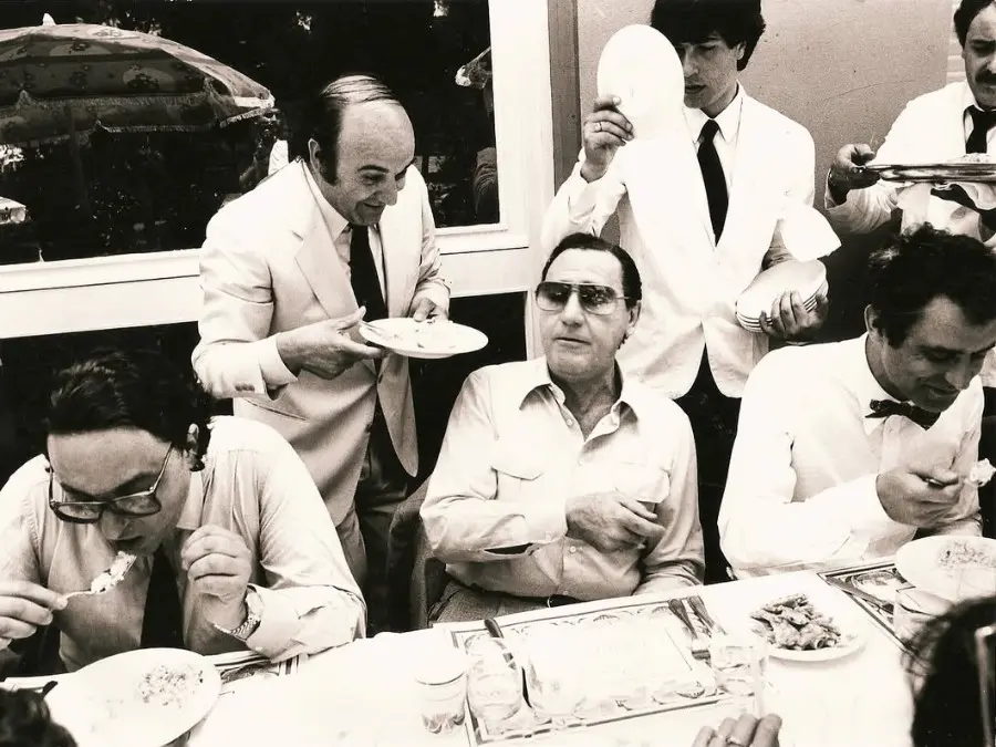Benito Morelli e Alberto Sordi