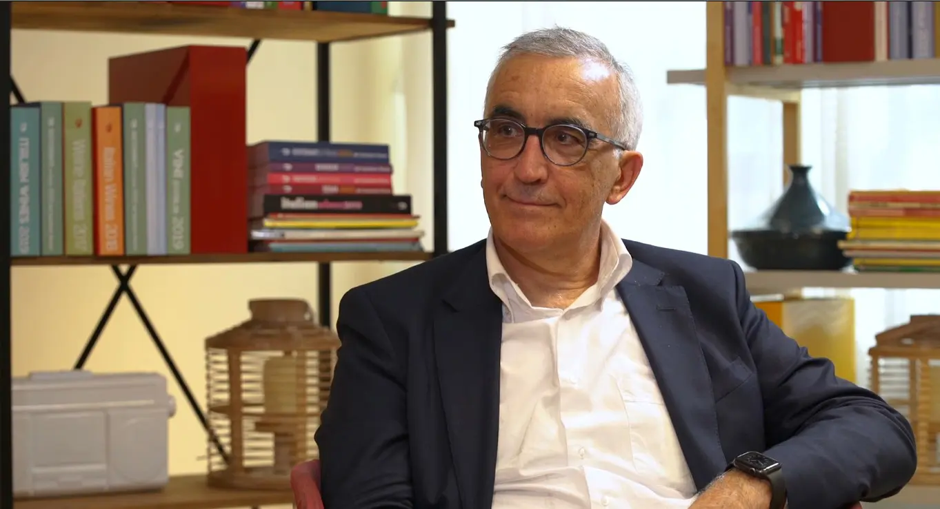 Angelo Riccaboni - Santa Chiara Lab