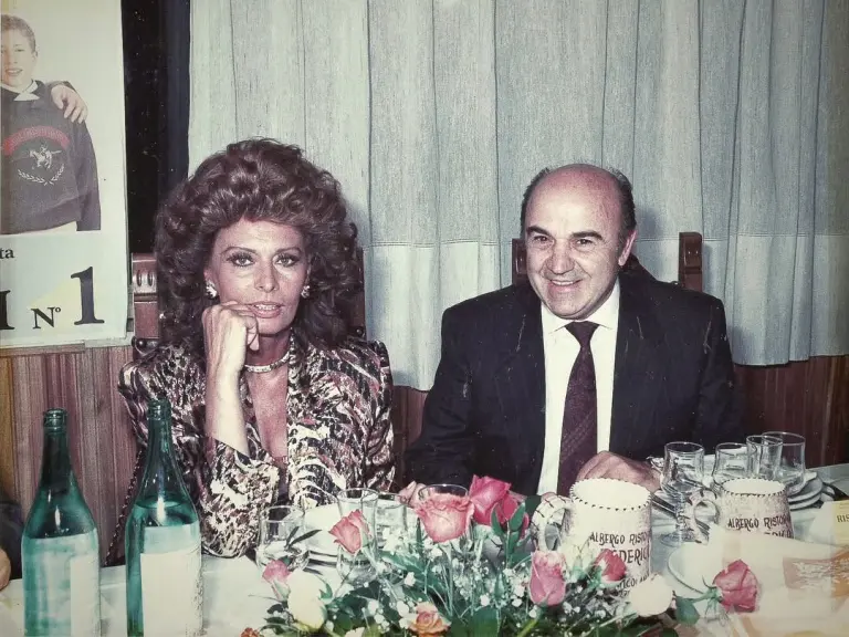 Sofia Loren da Benito al Bosco