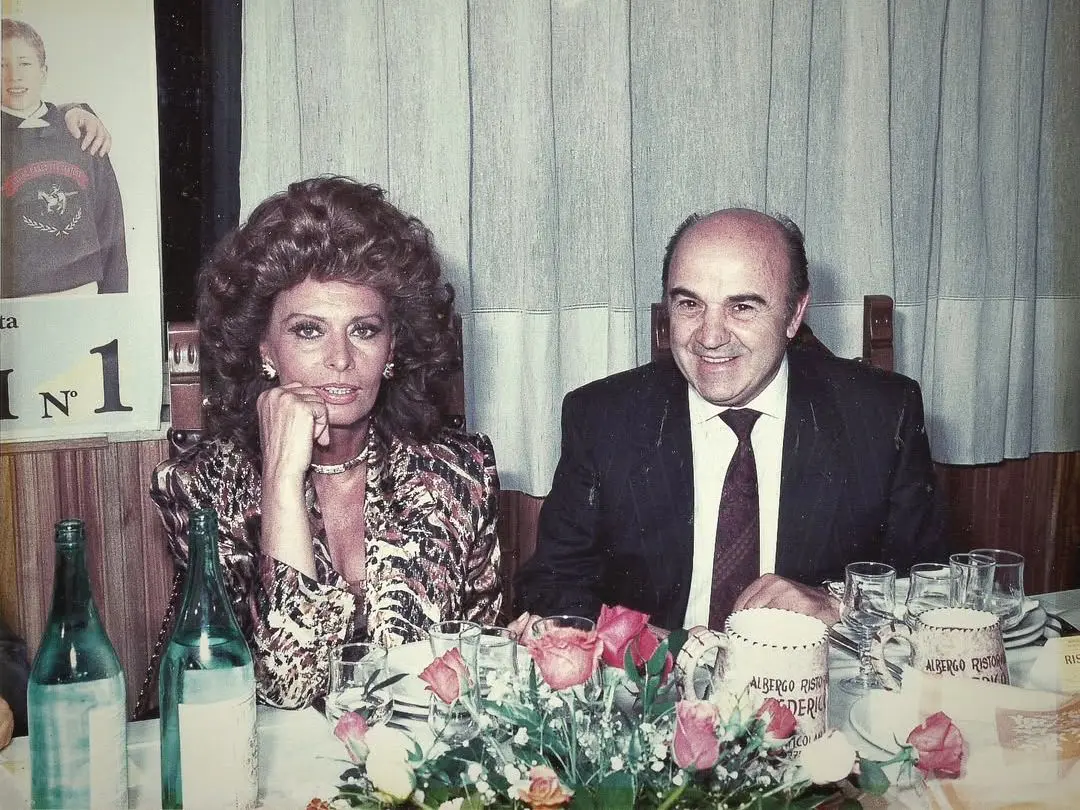 Sofia Loren da Benito al Bosco