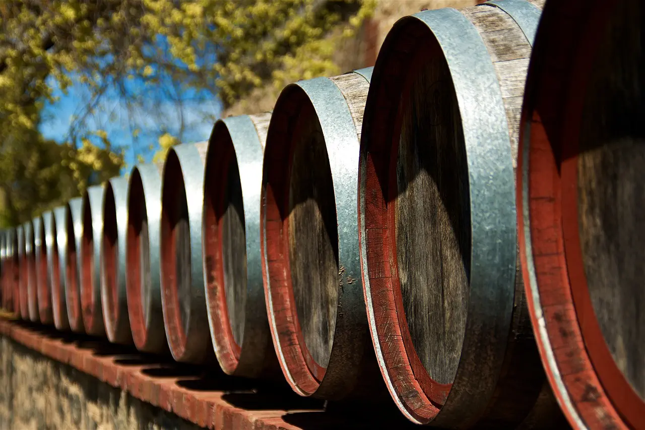 Preoccupa lo stallo nelle cantine italiane a un mese dalla vendemmia: nel primo semestre stock di vino a 43,6 milioni di ettolitri Preoccupa lo stallo nelle cantine italiane a un mese dalla vendemmia: nel primo semestre stock di vino a 43,6 milioni di ettolitri