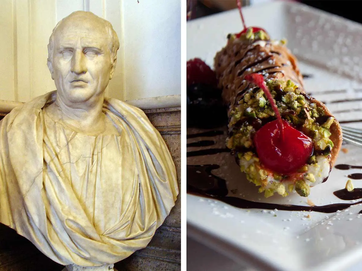 Cicerone, l’amicizia e la tavola: dalla Maturità Classica all’invenzione del cannolo siciliano Cicerone, l’amicizia e la tavola: dalla Maturità Classica all’invenzione del cannolo siciliano