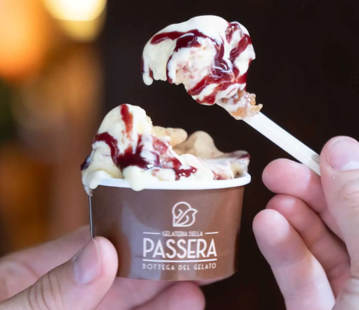 coppetta gelato dedicato a Elettrice Palatina ph. Luca Managlia