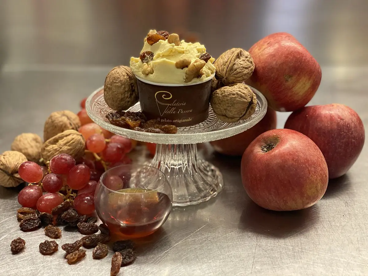 coppetta gelato dedicato a Monna Lisaph. Luca Managlia