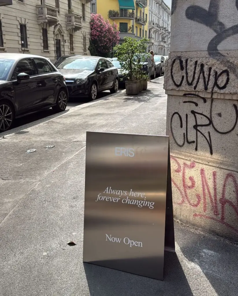 eris milano nuova apertura
