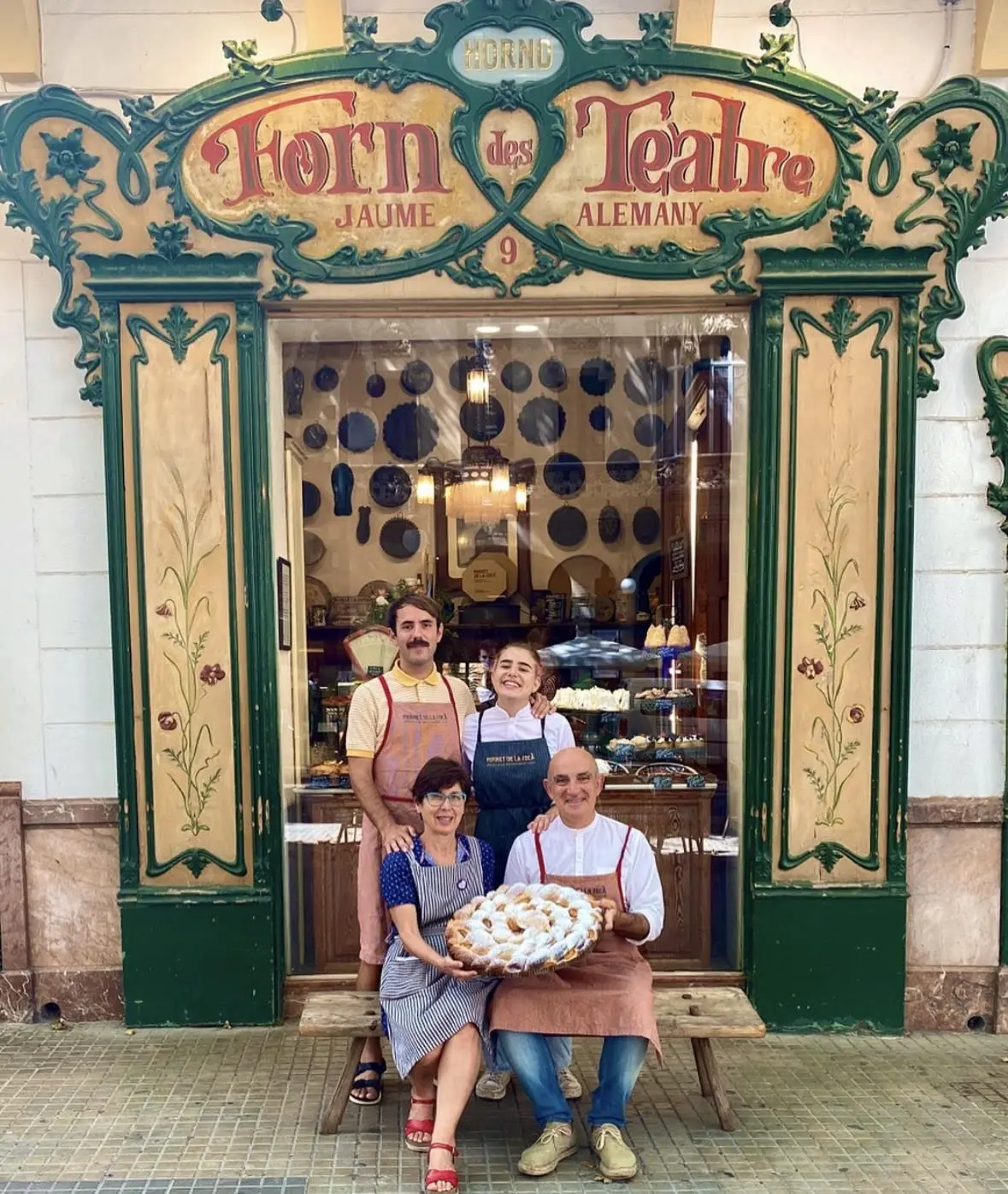 forn des teatre palma