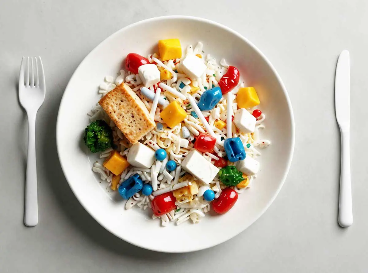 allarme microplastiche ne hanno di pi249 bibite in vetro hamburger e crocchette di pollo