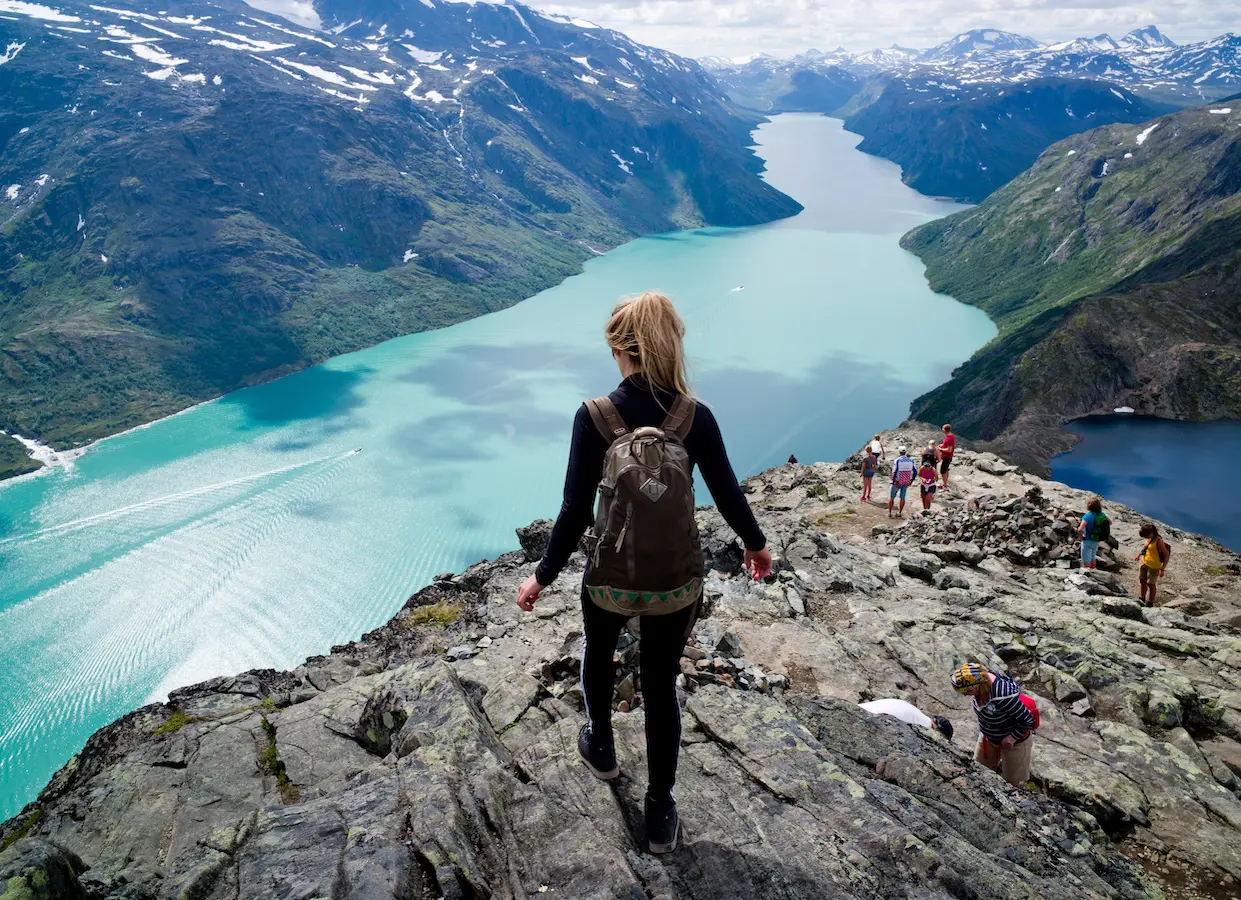 Norvegia overtourism