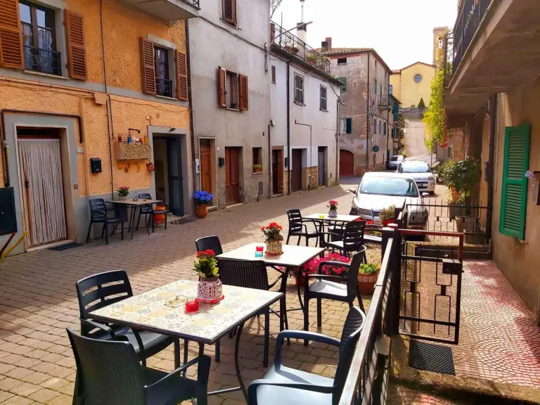 Osteria Maccale, Sorano