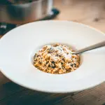 pasta formaggio gratuggiato