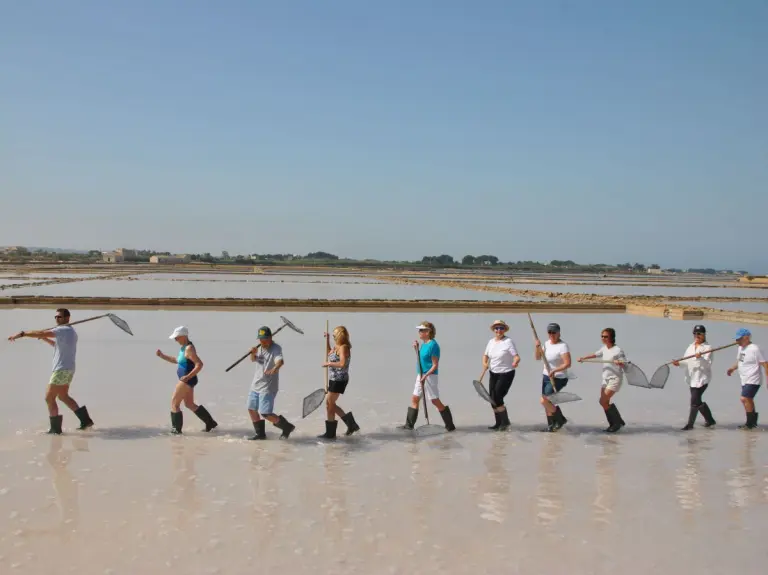 Salinai per caso alle SEI Salt Resort - Saline Sei Ettore e Infersa, Marsala (TP)