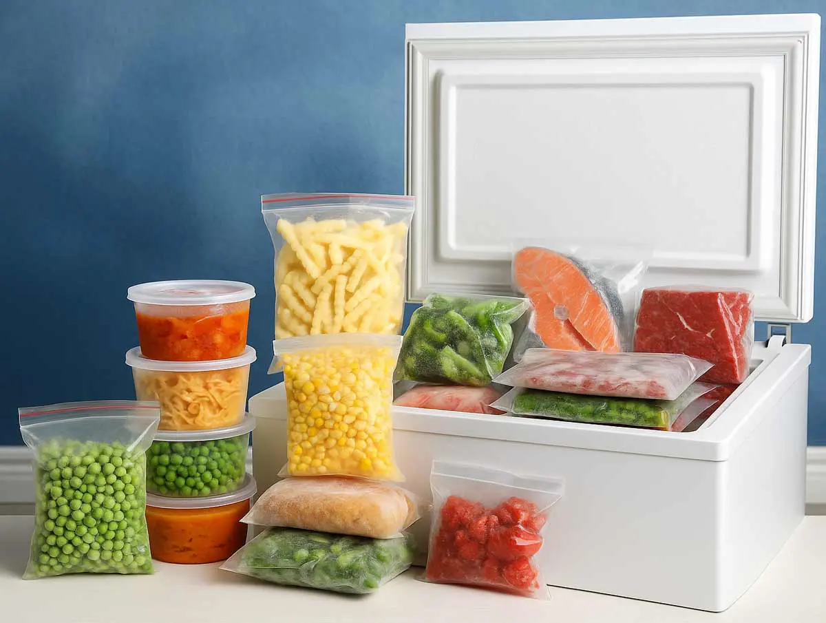 Con i surgelati si spreca meno cibo. Ecco come conservare e gestire cibo e freddo a casa Con i surgelati si spreca meno cibo. Ecco come conservare e gestire cibo e freddo a casa
