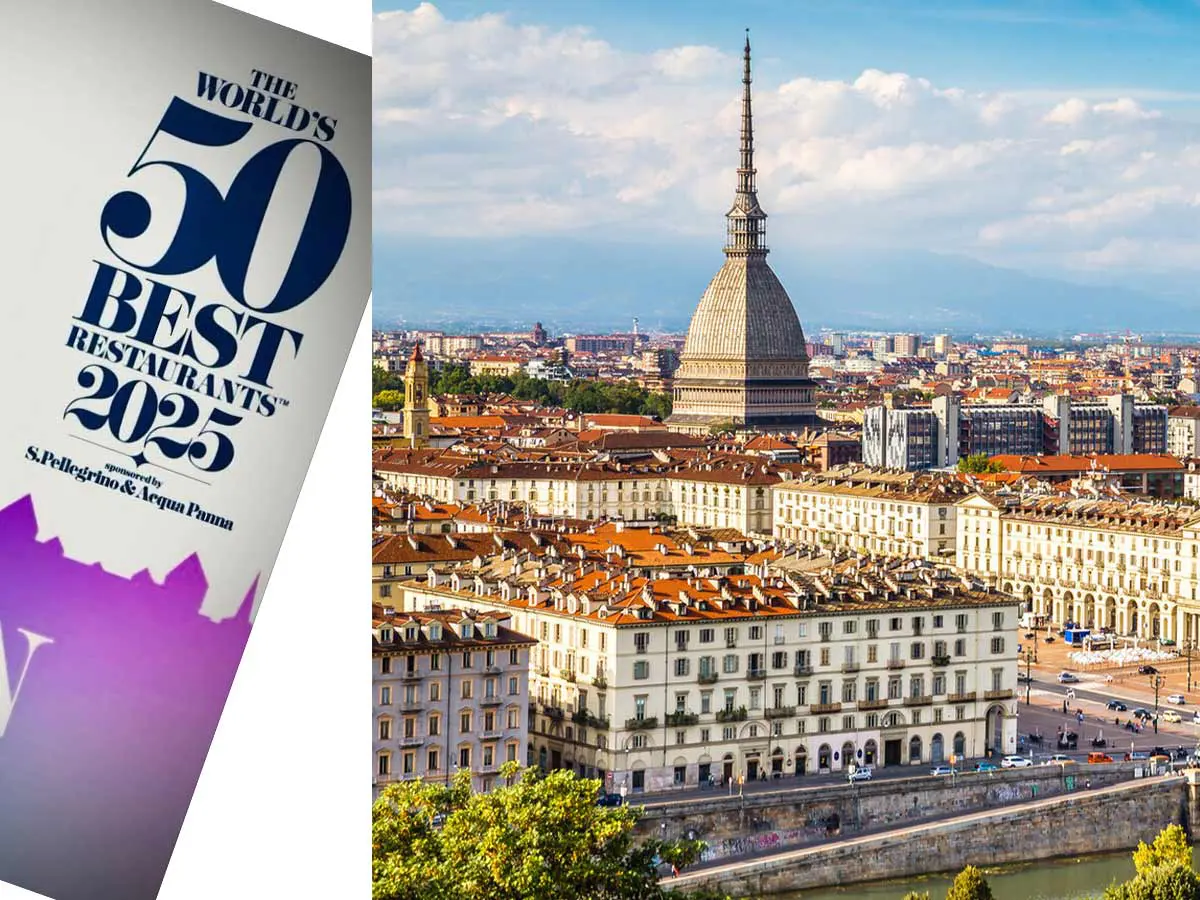50 Best Restaurants per la prima volta in Italia. I 5 giorni che trasformano Torino nella capitale mondiale del food 50 Best Restaurants per la prima volta in Italia. I 5 giorni che trasformano Torino nella capitale mondiale del food