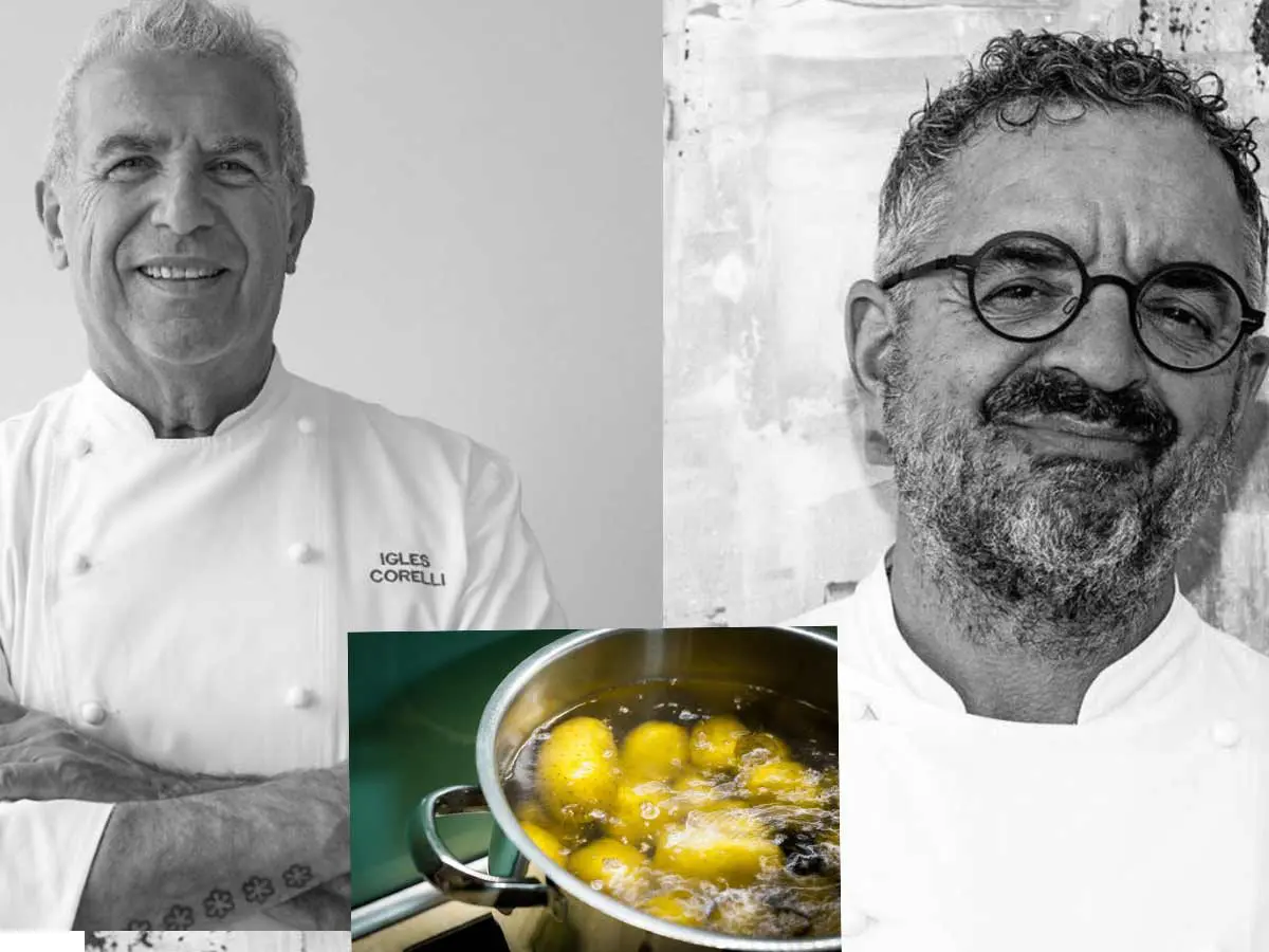 Come cuocere perfettamente le patate grazie ai segreti di due super chef Come cuocere perfettamente le patate grazie ai segreti di due super chef