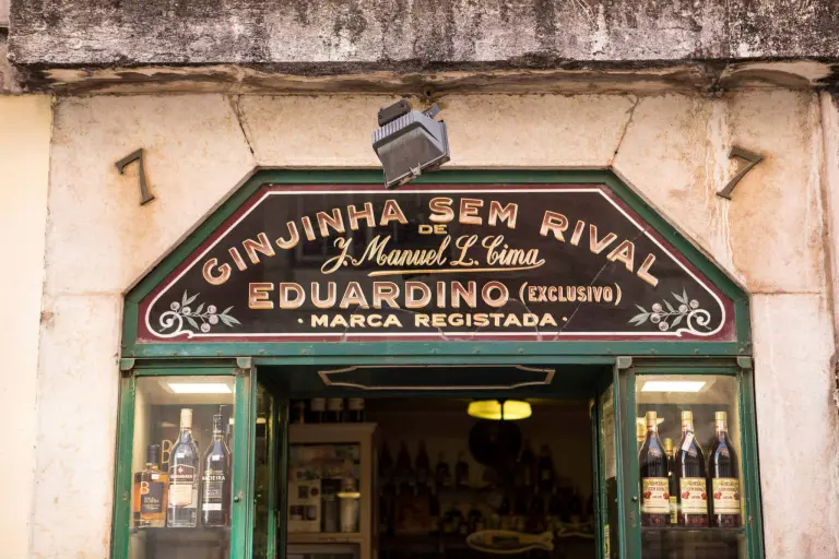 Ginjinha Sem Rival Lisbona