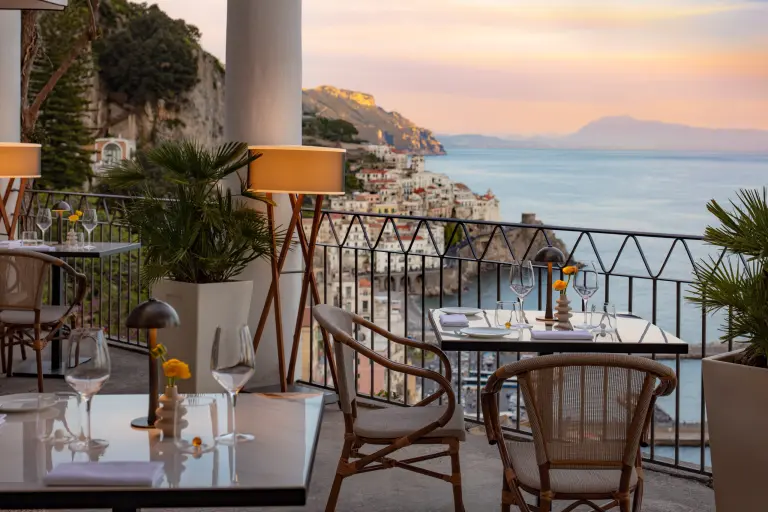 Anantara Convento Di Amalfi terrazza