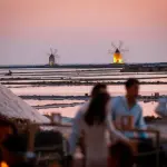 Aperitivo al tramonto da Mamma Caura alle SEI Saline Ettore e Infersa