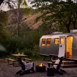 Camping in USA