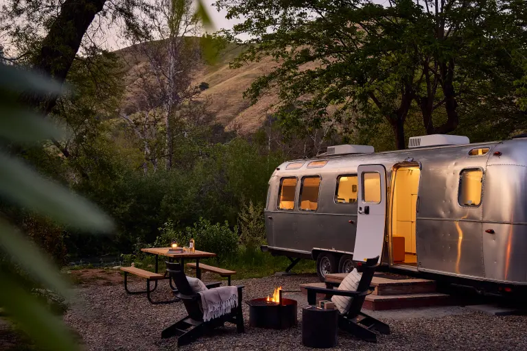 Camping in USA