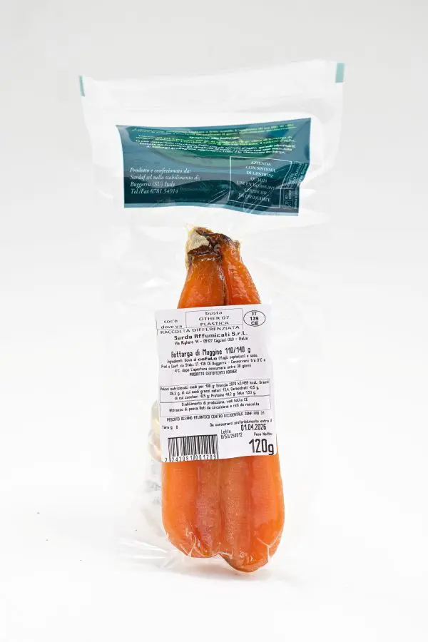 Bottarga Sarda Affumicati